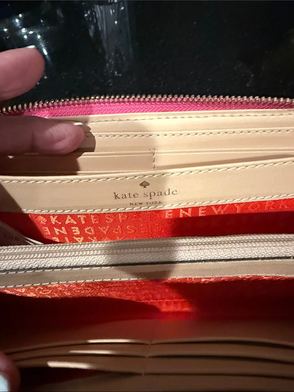 Kate Spade Wellesley wallet nwot